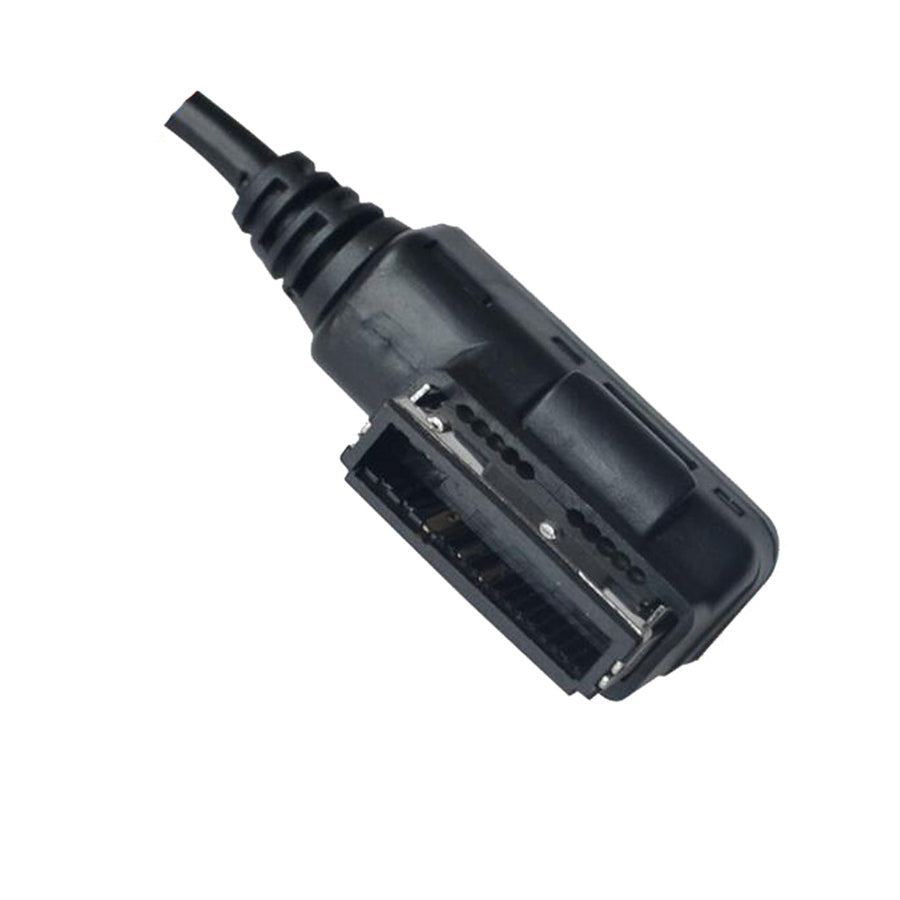 AMI 3.5mm Music Converter Cable Audio MP3 for VW Audi AMI AUX A3 A4 A5 A6 A7 A8 Q5 Q7 TT R8 - detail 3