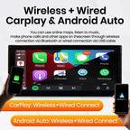 JoyeAuto Audi Linux Screen Upgrade with Wireless Apple CarPlay & Android Auto | 8.8" / 10.25" / 12.3" HD Touch Display