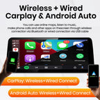 JoyeAuto BMW Linux Screen Upgrade with Wireless Apple CarPlay & Android Auto | 8.8" / 10.25" / 12.3" HD Touch Display