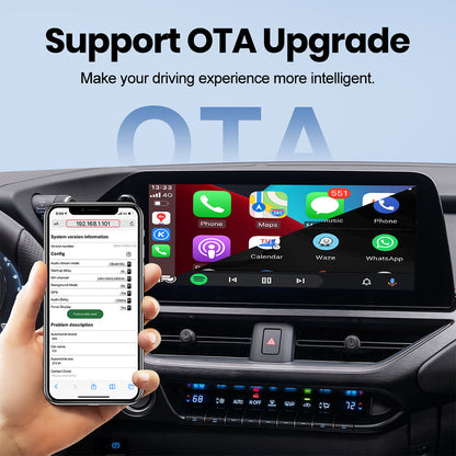 MMB Mini Max Wired to Wireless Bluetooth WiFi CarPlay Android Auto Adapter