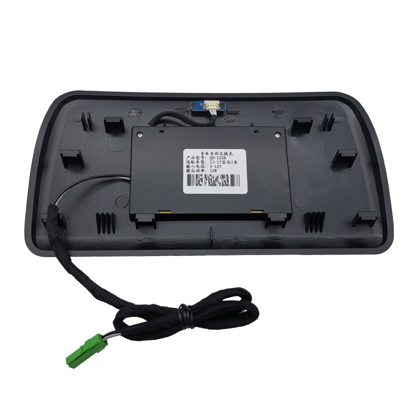 BMW 5 series F10 F18 6 series F12 F13 2012-2017 Qi Wireless Charger - detail 4