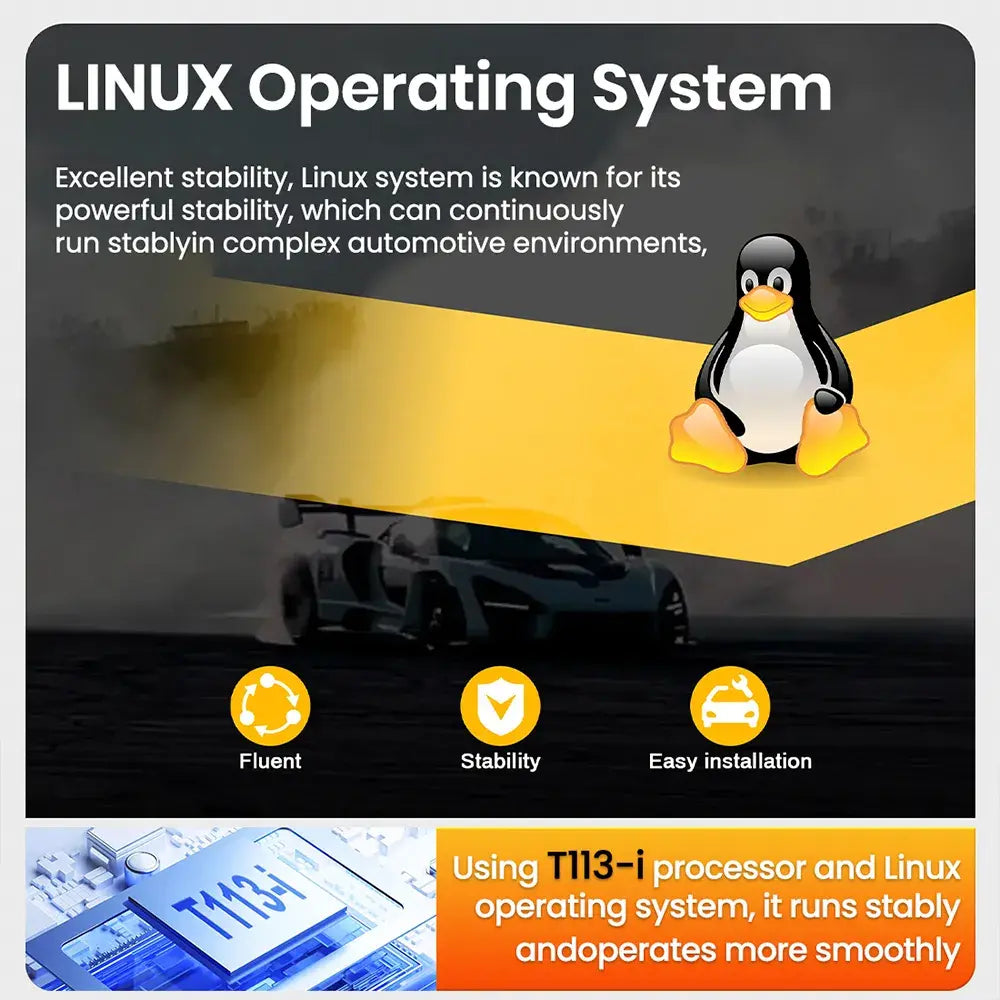 JoyeAuto Audi Linux Screen Upgrade with Wireless Apple CarPlay & Android Auto | 8.8" / 10.25" / 12.3" HD Touch Display