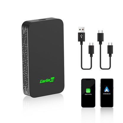 2Air Carlinkit 5.0 Wireless CarPlay Android Auto Adapter