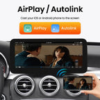 JoyeAuto Mercedes-Benz Linux Screen Upgrade with Wireless Apple CarPlay & Android Auto | 10.25 / 12.3 HD Touch Display