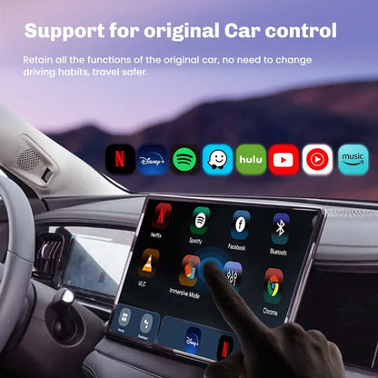 MMB BYD / POLESTAR 4 Ai Box Android 13 Multimedia Wireless Carplay Adapter