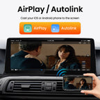 JoyeAuto BMW Linux Screen Upgrade with Wireless Apple CarPlay & Android Auto | 8.8" / 10.25" / 12.3" HD Touch Display