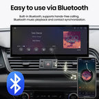 JoyeAuto Audi Linux Screen Upgrade with Wireless Apple CarPlay & Android Auto | 8.8" / 10.25" / 12.3" HD Touch Display
