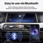 JoyeAuto BMW Linux Screen Upgrade with Wireless Apple CarPlay & Android Auto | 8.8" / 10.25" / 12.3" HD Touch Display
