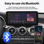 JoyeAuto Mercedes-Benz Linux Screen Upgrade with Wireless Apple CarPlay & Android Auto | 10.25 / 12.3 HD Touch Display