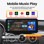 JoyeAuto Mercedes-Benz Linux Screen Upgrade with Wireless Apple CarPlay & Android Auto | 10.25 / 12.3 HD Touch Display