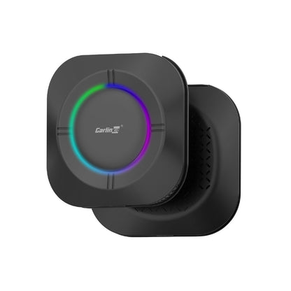 Carlinkit Multimedia Ai Box Tbox S2C LED 4+64G Qualcomm 6115 8-cores For Yotube Netflix