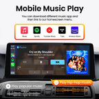 JoyeAuto BMW Linux Screen Upgrade with Wireless Apple CarPlay & Android Auto | 8.8" / 10.25" / 12.3" HD Touch Display