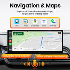 JoyeAuto Audi Linux Screen Upgrade with Wireless Apple CarPlay & Android Auto | 8.8" / 10.25" / 12.3" HD Touch Display