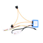 Optical Fiber to AUX Adapter Box for Mercedes Benz Audi Porsche BMW | Old Cars Without AUX CarPlay Audio Solution(OF-AUX)