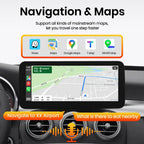 JoyeAuto Mercedes-Benz Linux Screen Upgrade with Wireless Apple CarPlay & Android Auto | 10.25 / 12.3 HD Touch Display