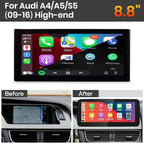 JoyeAuto Audi Linux Screen Upgrade with Wireless Apple CarPlay & Android Auto | 8.8" / 10.25" / 12.3" HD Touch Display