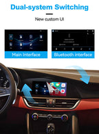 Wireless Apple CarPlay Android Auto Interface for Alfa Romeo Giulia Stelvio 2017-2020 | AirPlay iOS Android Mirror Link Plug & Play Retrofit(WZAF-1)