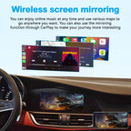 Wireless Apple CarPlay Android Auto Interface for Alfa Romeo Giulia Stelvio 2017-2020 | AirPlay iOS Android Mirror Link Plug & Play Retrofit(WZAF-1)
