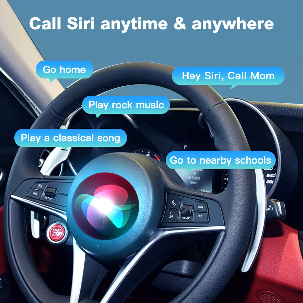 Wireless Apple CarPlay Android Auto Interface for Alfa Romeo Giulia Stelvio 2017-2020 | AirPlay iOS Android Mirror Link Plug & Play Retrofit(WZAF-1)
