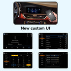 Wireless Apple CarPlay Android Auto Interface for Alfa Romeo Giulia Stelvio 2017-2020 | AirPlay iOS Android Mirror Link Plug & Play Retrofit(WZAF-1)