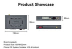 Wireless Apple CarPlay Android Auto Interface for Alfa Romeo Giulia Stelvio 2017-2020 | AirPlay iOS Android Mirror Link Plug & Play Retrofit(WZAF-1)