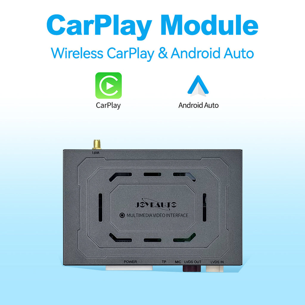 Wireless Apple CarPlay Android Auto Interface for Alfa Romeo Giulietta | AirPlay iOS Android Mirror Link Plug & Play Retrofit Module(WZAF-2)