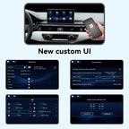Wireless Apple CarPlay Interface for Audi A3 MMI 3G (2012-2017) / A4 A5 Q5 B9 MIB (2016-2018) – Android Auto AirPlay(WZAU-2)