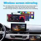 Wireless Apple CarPlay Android Auto Interface for Audi MIB3 2021-2023 | A1 A3 A4 A5 Q3 Q4 Q5 AirPlay HiCar iOS Mirror Link Retrofit(WZAU-7)