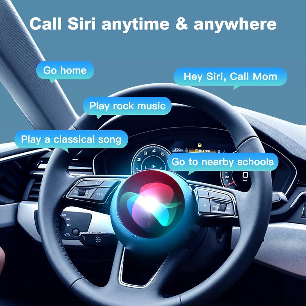 Wireless Apple CarPlay Android Auto Interface for Audi MIB3 2021-2023 | A1 A3 A4 A5 Q3 Q4 Q5 AirPlay HiCar iOS Mirror Link Retrofit(WZAU-7)