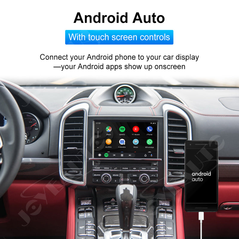 Wireless Apple CarPlay Interface for Porsche PCM3.1 (2010-2016) – Cayenne Panamera Macan 911 Boxster Cayman Android Auto(WZPO-1)