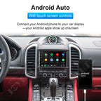 Wireless Apple CarPlay Interface for Porsche PCM3.1 (2010-2016) – Cayenne Panamera Macan 911 Boxster Cayman Android Auto(WZPO-1)