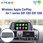 Wireless Apple CarPlay Interface for BMW 1 Series E81 E82 E87 E88 CIC (2008-2012) – Android Auto AirPlay Retrofit(WJBM-3)