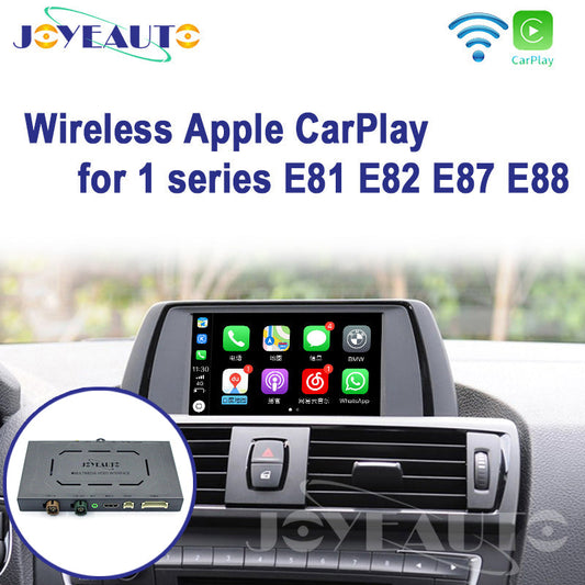 Wireless Apple CarPlay Interface for BMW 1 Series E81 E82 E87 E88 CIC (2008-2012) – Android Auto AirPlay Retrofit(WJBM-3)