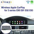 Wireless Apple CarPlay Interface for BMW 3 Series E90 E91 E92 E93 CIC (2008-2012) – Android Auto AirPlay Retrofit(WJBM-3-e90)