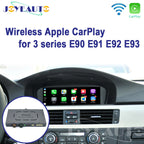 Wireless Apple CarPlay Interface for BMW 3 Series E90 E91 E92 E93 CIC (2008-2012) – Android Auto AirPlay Retrofit(WJBM-3-e90)