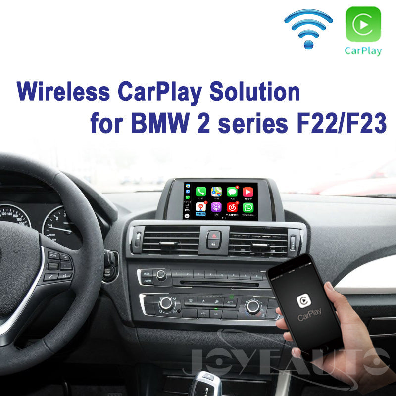 Wireless Apple CarPlay Interface for BMW 2 Series F22 F23 NBT (2013-2017) – Android Auto AirPlay Retrofit(WJBM-2-F22)
