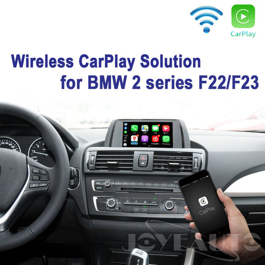Wireless Apple CarPlay Interface for BMW 2 Series F22 F23 NBT (2013-2017) – Android Auto AirPlay Retrofit(WJBM-2-F22)