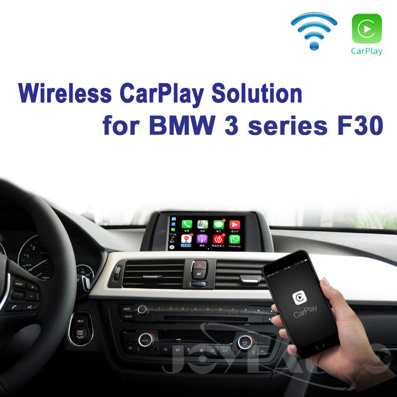 Wireless Apple CarPlay Interface for BMW 3 Series F30 F31 F34 NBT (2013-2017) – Android Auto AirPlay Retrofit(WJBM-2-F30)