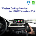 Wireless Apple CarPlay Interface for BMW 3 Series F30 F31 F34 NBT (2013-2017) – Android Auto AirPlay Retrofit(WJBM-2-F30)