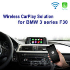 Wireless Apple CarPlay Interface for BMW 3 Series F30 F31 F34 NBT (2013-2017) – Android Auto AirPlay Retrofit(WJBM-2-F30)