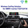 Wireless Apple CarPlay Interface for BMW 4 Series F32 F33 F36 NBT (2013-2017) – Android Auto AirPlay Retrofit(WJBM-2-F32)