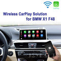 Wireless Apple CarPlay Interface for BMW X1 F48 NBT (2013-2017) – Android Auto AirPlay Retrofit(WJBM-2-F48)