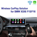 Wireless Apple CarPlay Interface for BMW X5 F15 / X6 F16 NBT (2013-2017) – Android Auto AirPlay Retrofit(WJBM-2-F15)