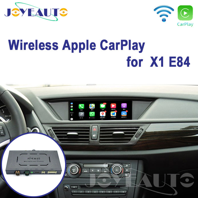 Wireless Apple CarPlay Interface for BMW X1 E84 CIC (2008-2012) – Android Auto AirPlay Retrofit(WJBM-3-E84)