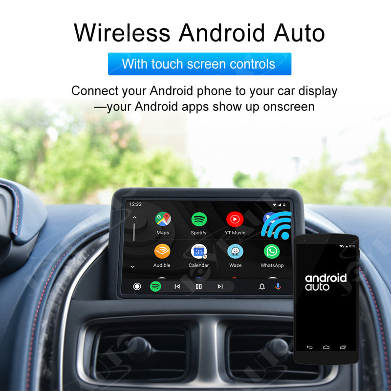Wireless CarPlay Interface for Aston Martin DBS DB11 Vantage 2015-2020 | Apple CarPlay Android Auto Retrofit Module(WJME-1AS)