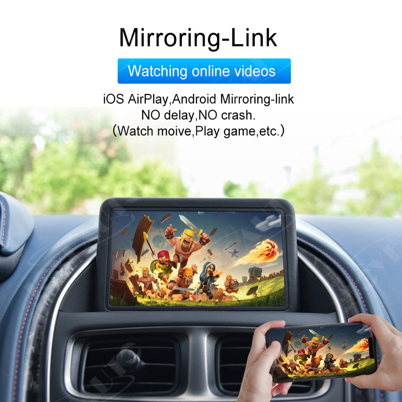 Wireless CarPlay Interface for Aston Martin DBS DB11 Vantage 2015-2020 | Apple CarPlay Android Auto Retrofit Module(WJME-1AS)