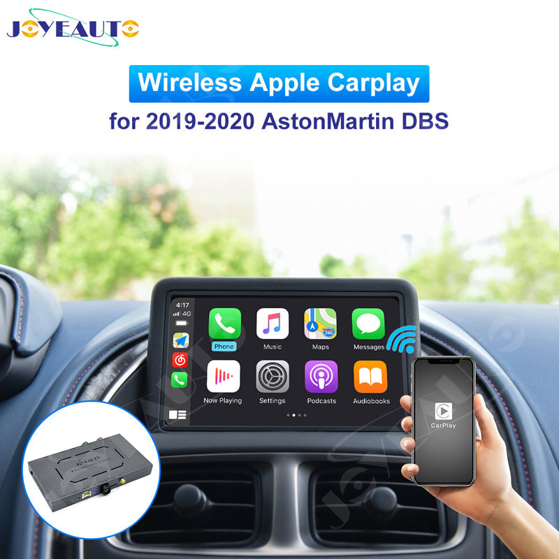 Wireless CarPlay Interface for Aston Martin DBS DB11 Vantage 2015-2020 | Apple CarPlay Android Auto Retrofit Module(WJME-1AS)