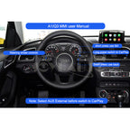 Wireless Apple CarPlay Interface for Audi Q3 MMI 2G / 3G (2010-2016) – Android Auto AirPlay Retrofit(WJAU-3-Q3)
