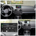 Wireless Apple CarPlay Interface for Audi A3 MMI 3G (2012-2017) – A4 A5 Q5 B9 MIB (2016-2018) Android Auto AirPlay(WJAU-2-1)
