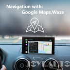 Wireless Apple CarPlay Interface for Audi A3 MMI 3G (2012-2017) – A4 A5 Q5 B9 MIB (2016-2018) Android Auto AirPlay(WJAU-2-1)